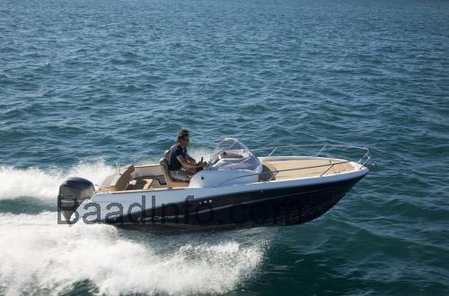 Jeanneau Cap Camarat 6.5 WA tekniske specifikationer 